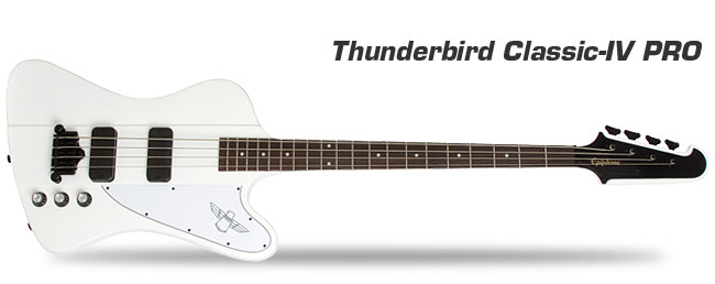 Discover Epiphone Basses