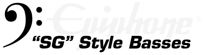Discover Epiphone Basses
