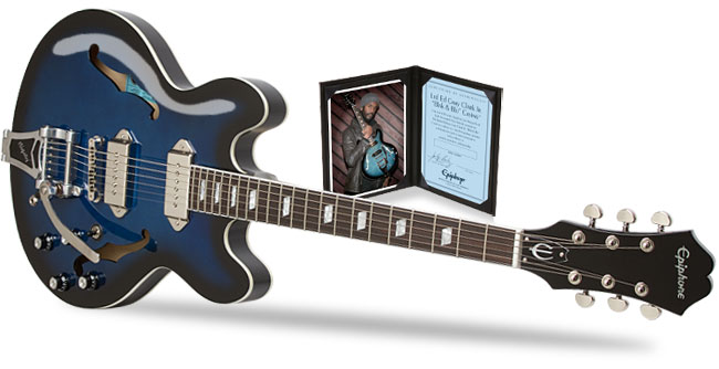 sweetwater epiphone casino gary clark jr