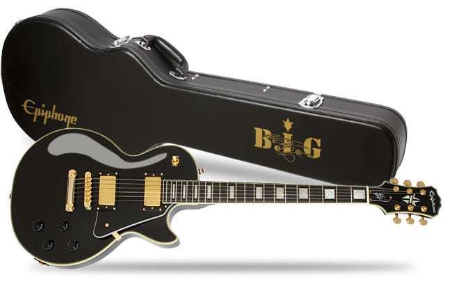 Epiphone Previews Björn Gelotte Les Paul at Musikmesse 2015