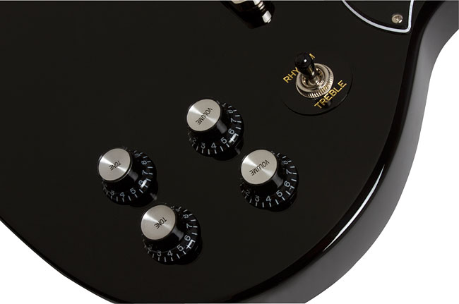 Tony Iommi Visits Epiphone Booth for Musikmesse 2015