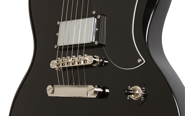 Tony Iommi Visits Epiphone Booth for Musikmesse 2015