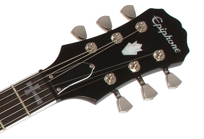 Tony Iommi Visits Epiphone Booth for Musikmesse 2015