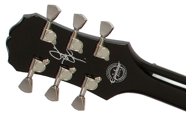 Tony Iommi Visits Epiphone Booth for Musikmesse 2015