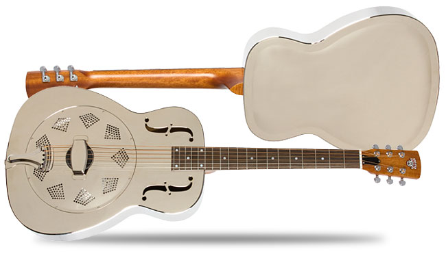Dobro® Hound Dog M-14 Metalbody (Round Neck)