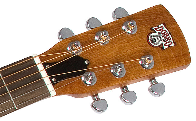 Dobro® Hound Dog M-14 Metalbody (Round Neck)