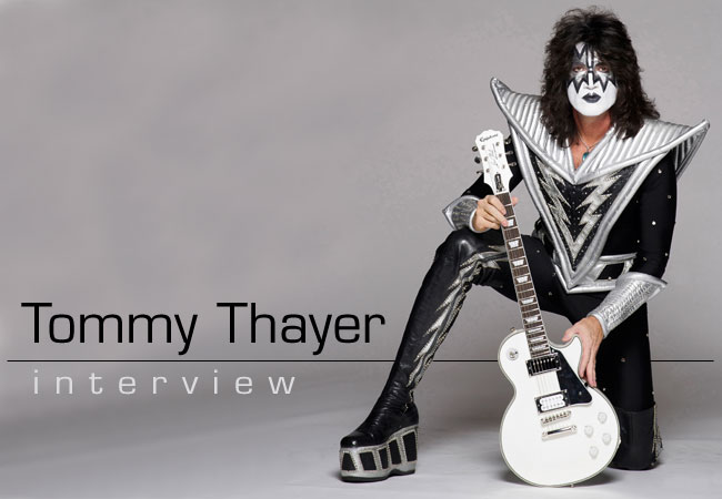 Tommy Thayer: The Epiphone Interview