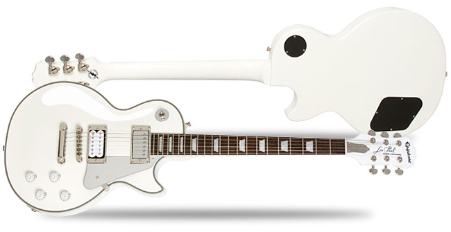 Ltd. Ed. Tommy Thayer White Lightning Les Paul Outfit