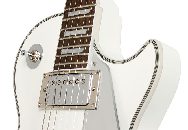 Ltd. Ed. Tommy Thayer White Lightning Les Paul Outfit