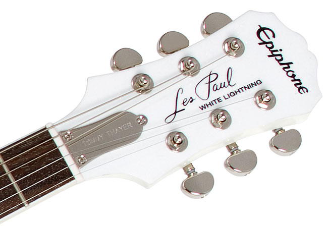 Ltd. Ed. Tommy Thayer White Lightning Les Paul Outfit