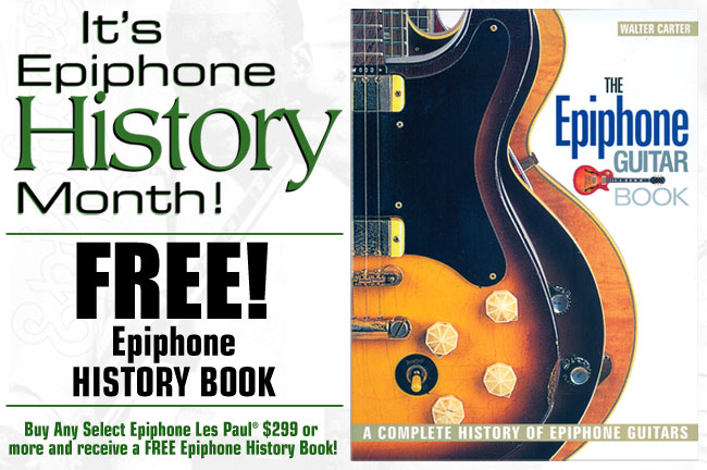 Epiphone History Month