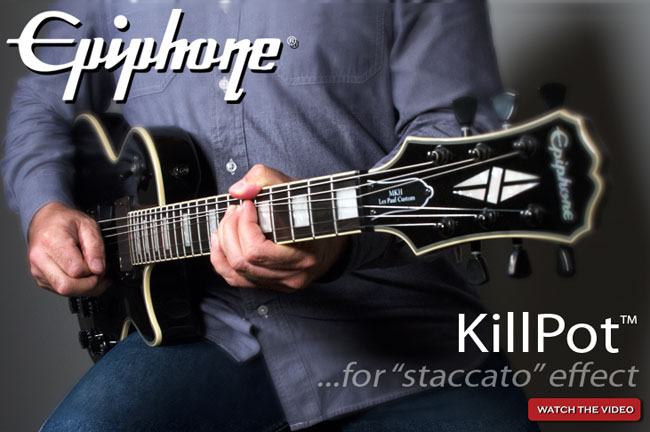 The Epiphone KillPot