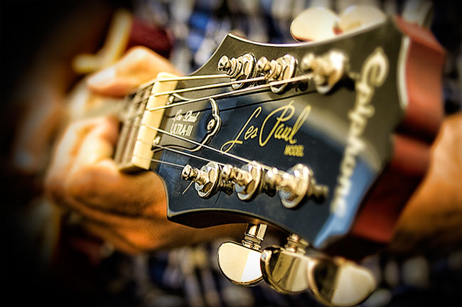 The Epiphone Les Paul