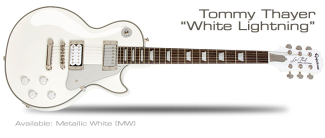 The Epiphone Les Paul