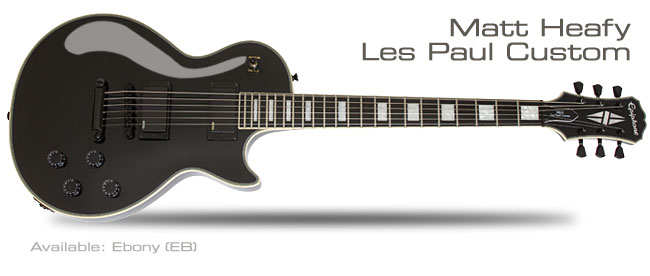 The Epiphone Les Paul