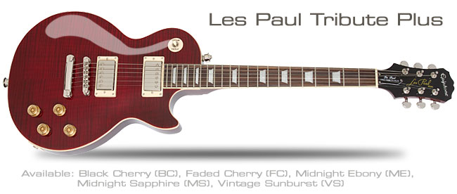 The Epiphone Les Paul