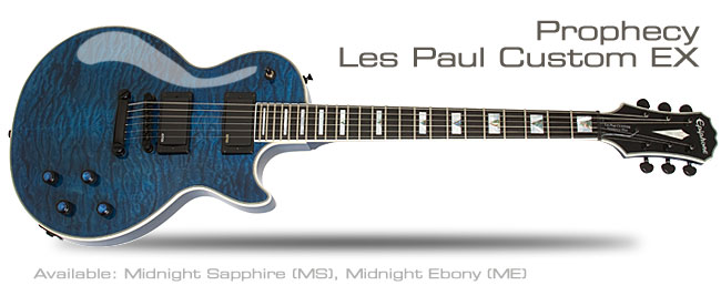 The Epiphone Les Paul