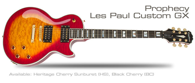 The Epiphone Les Paul
