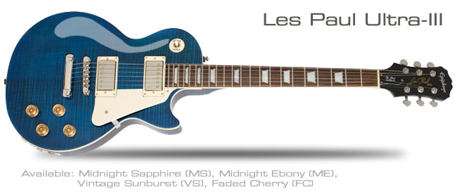 The Epiphone Les Paul