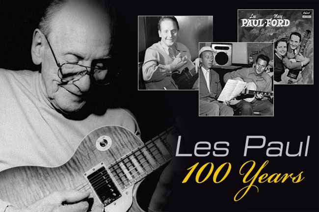 Celebrating 100 Years of Les Paul