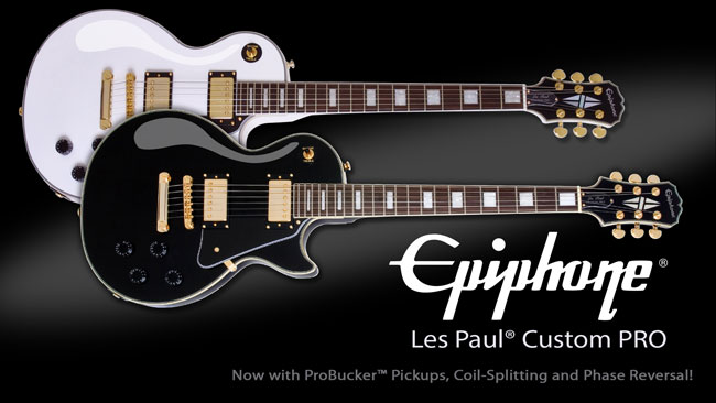 Les paul deals custom pro