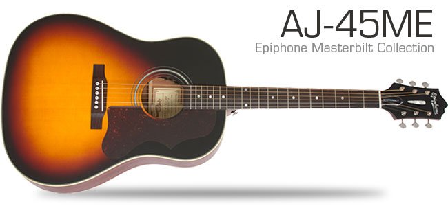 Epiphone Masterbilt Collection