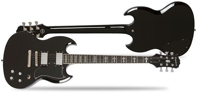 epiphone tony iommi sg