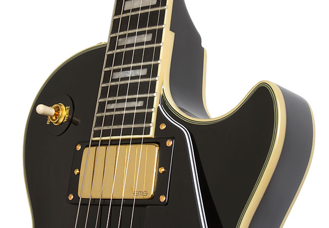 Epiphone Ltd. Ed. Björn Gelotte Les Paul Custom Outfit