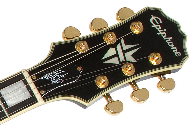 Epiphone Ltd. Ed. Björn Gelotte Les Paul Custom Outfit