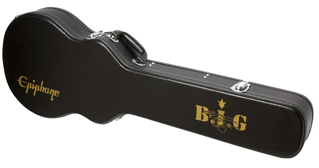 Epiphone Ltd. Ed. Björn Gelotte Les Paul Custom Outfit