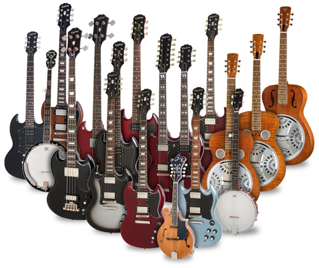 Epiphone's Grass Roots Rock Summer Sale