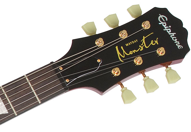 The Epiphone Interview: Monster