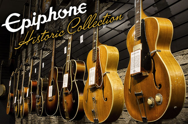 Epiphone Historic Collection