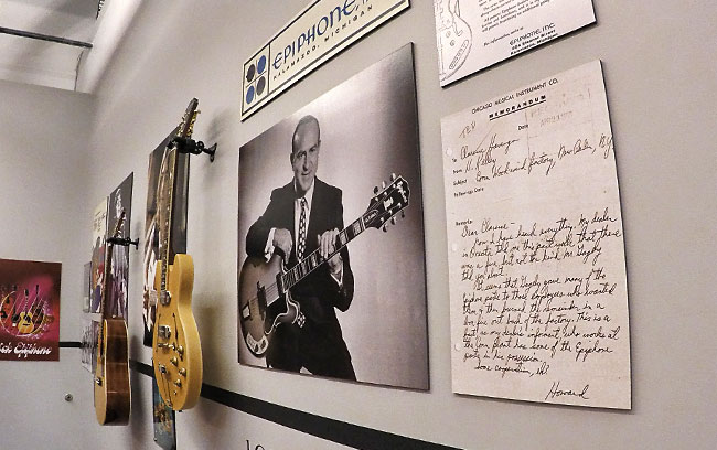 Epiphone Historic Collection