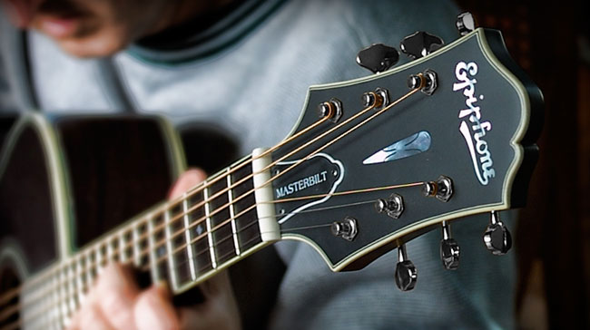 The Epiphone Masterbilt Collection