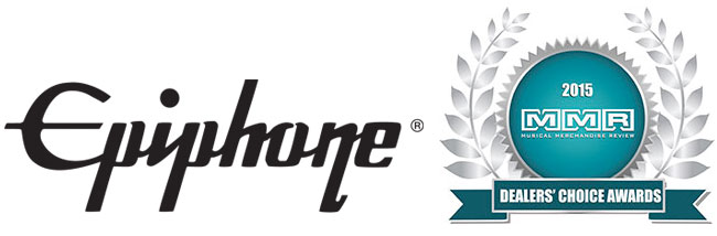 Help us Nominate Epiphone for the 2015 MMR Dealers' Choice Awards