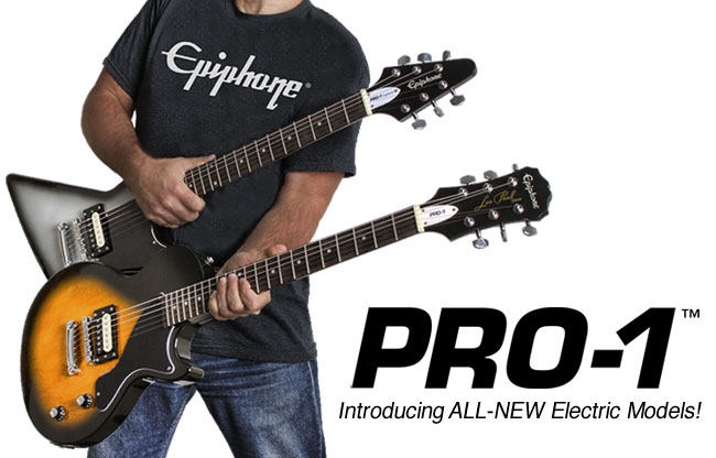 Epiphone PRO-1™ Performance Packs with Rocksmith