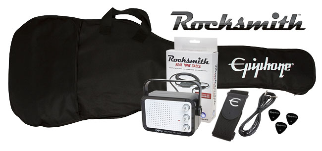 Epiphone PRO-1™ Performance Packs with Rocksmith