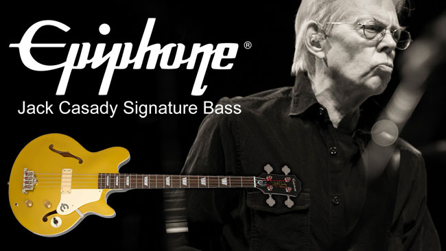 Video: The Epiphone Jack Casady Bass