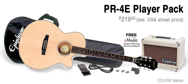 Epiphone's Holiday Gift Guide