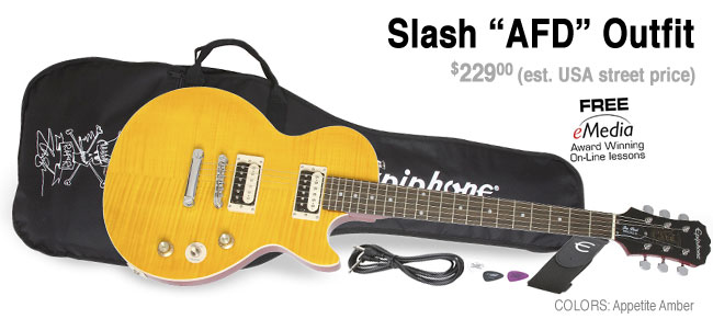 Epiphone's Holiday Gift Guide