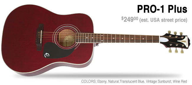 Epiphone's Holiday Gift Guide