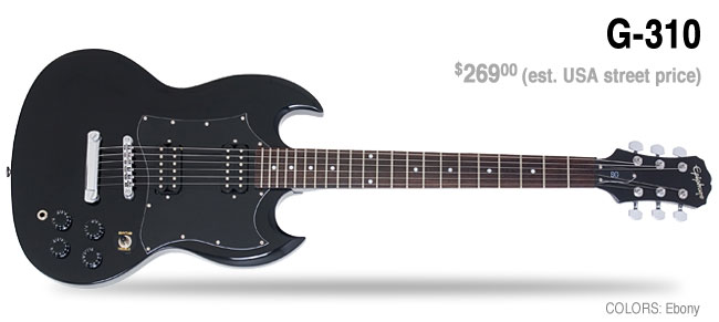 Epiphone's Holiday Gift Guide