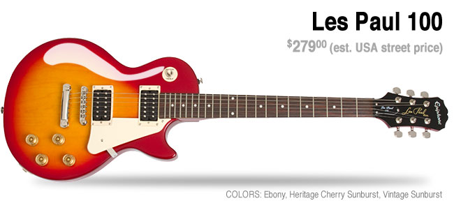 Epiphone's Holiday Gift Guide