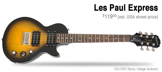 Epiphone's Holiday Gift Guide