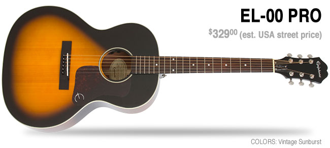 Epiphone's Holiday Gift Guide
