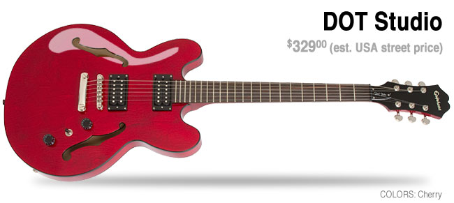 Epiphone's Holiday Gift Guide