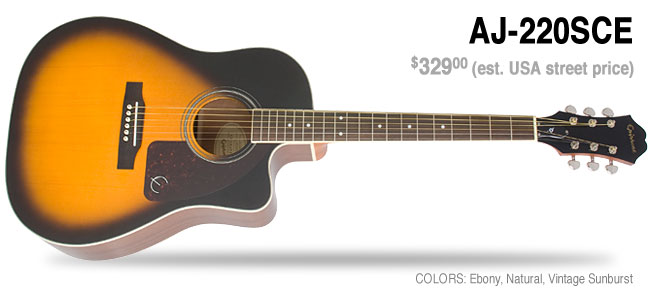 Epiphone's Holiday Gift Guide