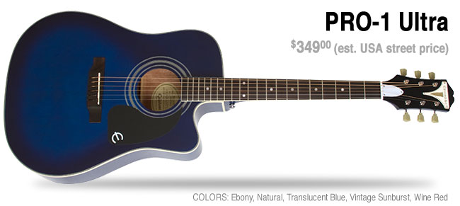 Epiphone's Holiday Gift Guide