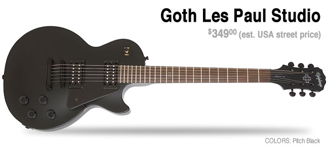 Epiphone's Holiday Gift Guide